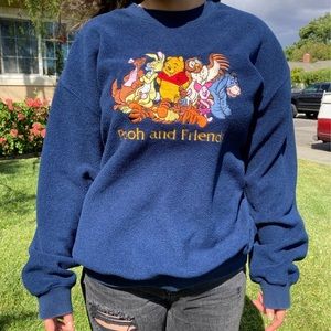 Pooh and Friends Disney Fleece Crewneck